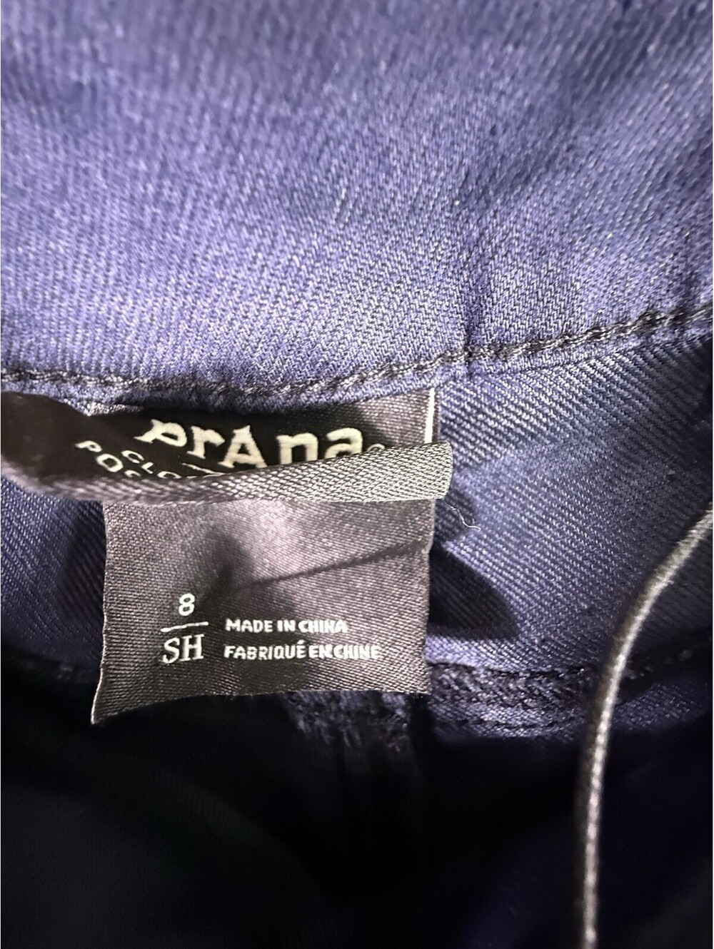 NWT PrAna Kayla High Rise Women’s Jeans Size 8 Short Inseam 30 Blue - Picture 8 of 14